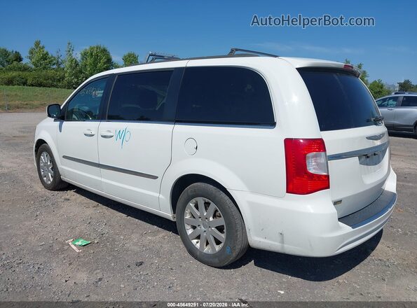 2C4RC1BG7GR187347 2016 CHRYSLER TOWN & COUNTRY Белый Задняя левая четверть