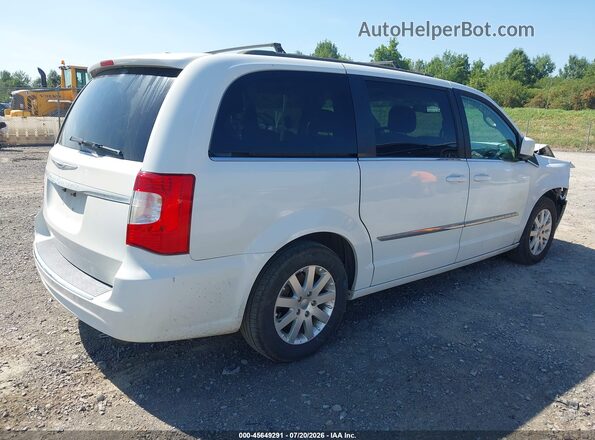 2C4RC1BG7GR187347 2016 CHRYSLER TOWN & COUNTRY Белый Задняя правая четверть