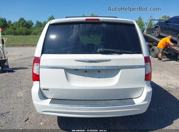 2C4RC1BG7GR187347 2016 CHRYSLER TOWN & COUNTRY Белый 