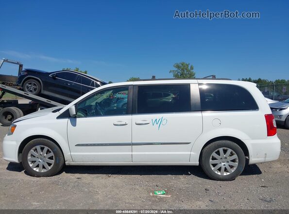 2C4RC1BG7GR187347 2016 CHRYSLER TOWN & COUNTRY Белый Панорамный вид салона 360°