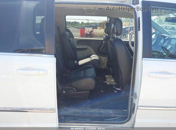 2C4RC1BG7GR187347 2016 CHRYSLER TOWN & COUNTRY Белый Вид наклейки с VIN-кодом