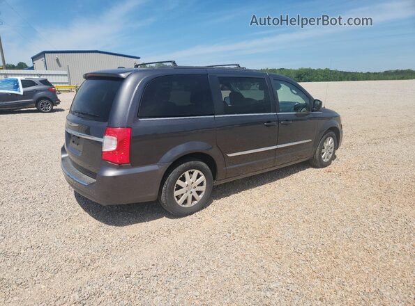 2C4RC1BG7GR231038 2016 CHRYSLER TOWN Charcoal Հետևի աջ
