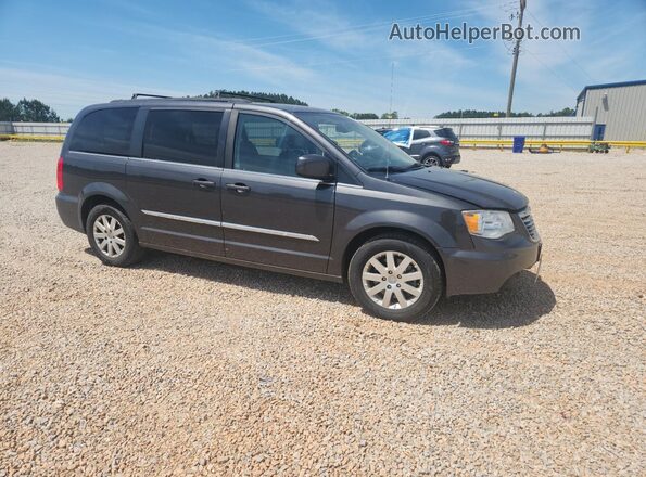 2C4RC1BG7GR231038 2016 CHRYSLER TOWN Charcoal Առջևի աջ