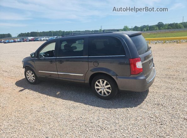 2C4RC1BG7GR231038 2016 CHRYSLER TOWN Charcoal Հետևի ձախ