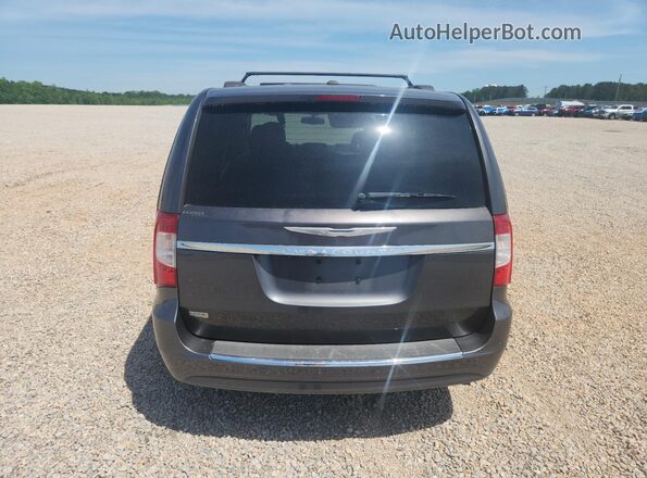 2C4RC1BG7GR231038 2016 CHRYSLER TOWN Charcoal Հետևի տեսք