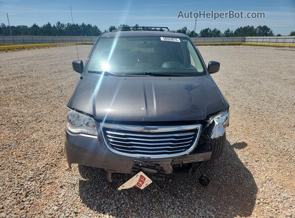 2C4RC1BG7GR231038 2016 CHRYSLER TOWN Charcoal Դիմացի տեսք