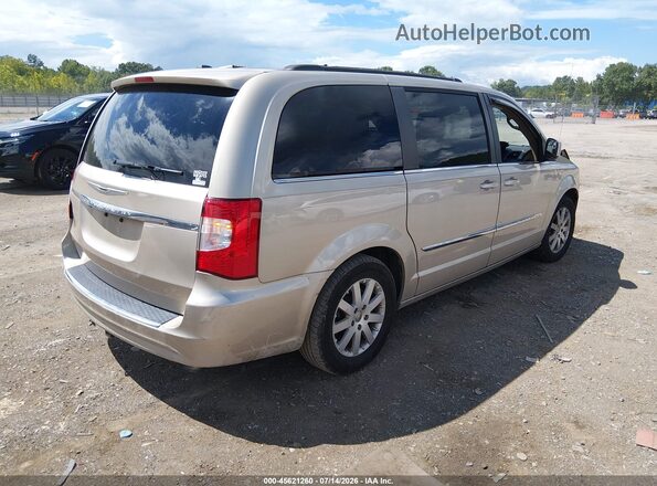 2C4RC1BG7GR286444 2016 CHRYSLER TOWN & COUNTRY Gold Trasero derecho