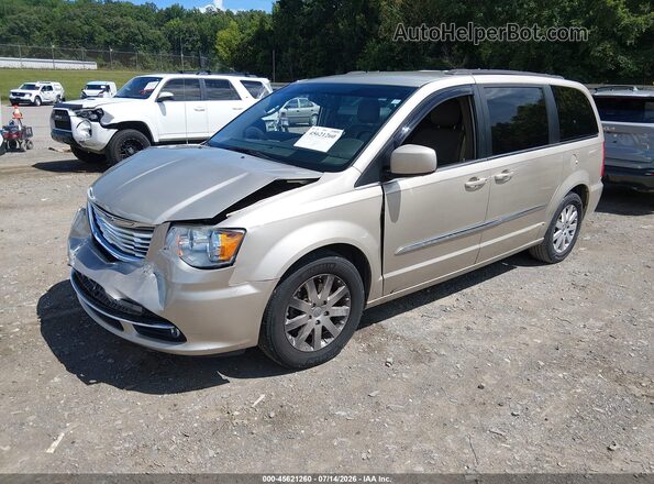 2C4RC1BG7GR286444 2016 CHRYSLER TOWN & COUNTRY Gold Vista tres cuartos delantera izquierda