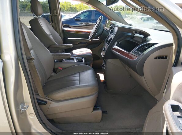 2C4RC1BG7GR286444 2016 CHRYSLER TOWN & COUNTRY Gold Vista interior delantera