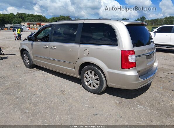 2C4RC1BG7GR286444 2016 CHRYSLER TOWN & COUNTRY Gold Trasero izquierdo
