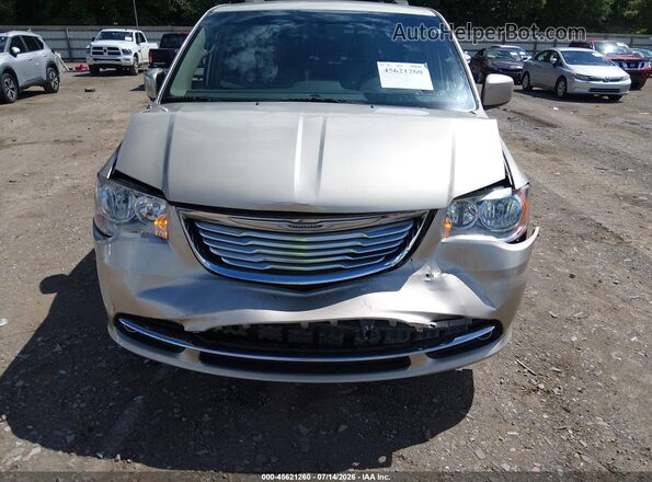 2C4RC1BG7GR286444 2016 CHRYSLER TOWN & COUNTRY Gold Vista del cuadro de instrumentos