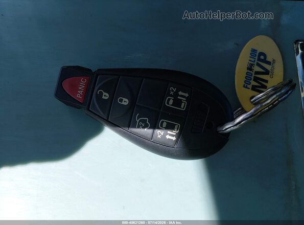 2C4RC1BG7GR286444 2016 CHRYSLER TOWN & COUNTRY Gold Vista del salpicadero