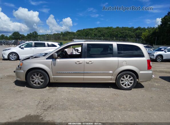 2C4RC1BG7GR286444 2016 CHRYSLER TOWN & COUNTRY Gold Vista interior de 360 grados