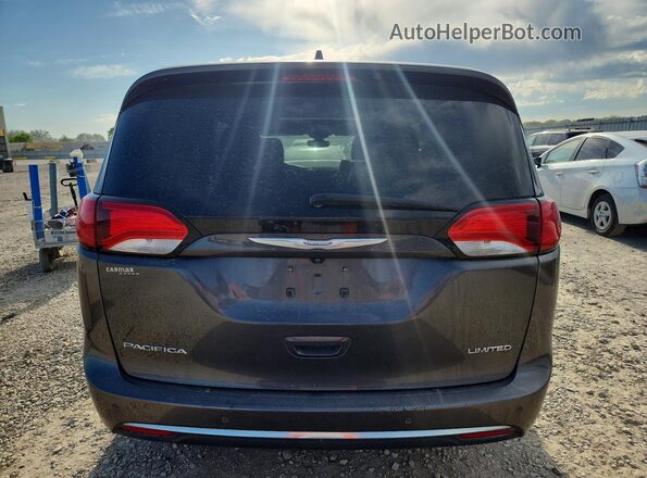 2C4RC1BG7HR512189 2017 CHRYSLER PACIFICA Gray Вид ззаду