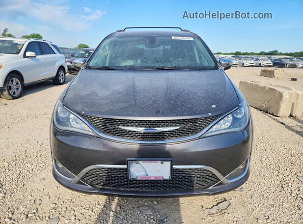 2C4RC1BG7HR512189 2017 CHRYSLER PACIFICA Gray Вид спереду