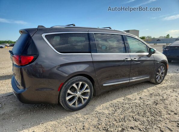 2C4RC1BG7HR512189 2017 CHRYSLER PACIFICA Gray Задня права чверть
