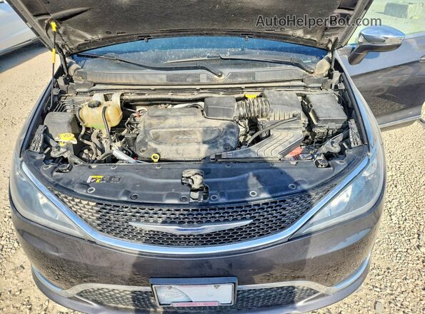2C4RC1BG7HR512189 2017 CHRYSLER PACIFICA Gray Вид підкапотного простору