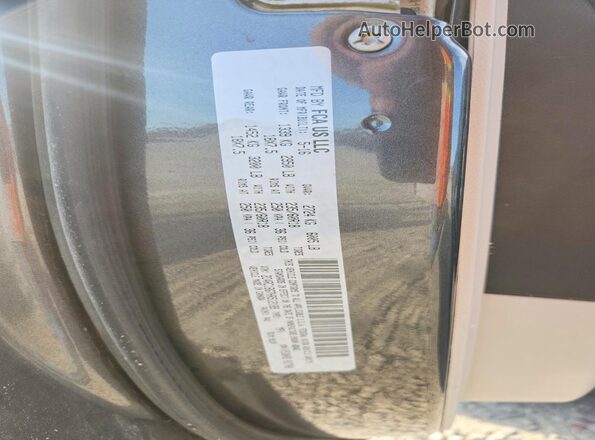 2C4RC1BG7HR512189 2017 CHRYSLER PACIFICA Gray Вид наклейки з VIN-кодом