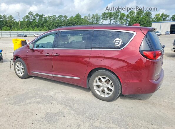 2C4RC1BG7HR729841 2017 CHRYSLER PACIFICA Бордовый Задняя левая четверть