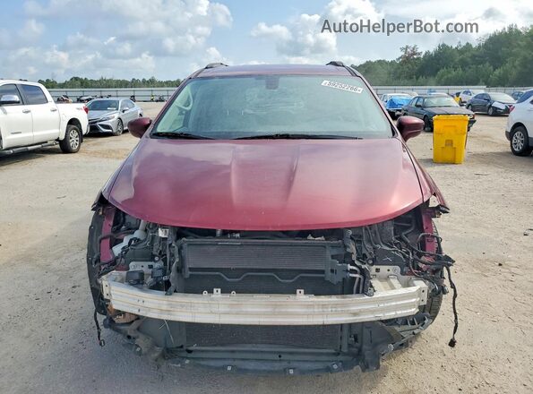 2C4RC1BG7HR729841 2017 CHRYSLER PACIFICA Бордовый Вид спереди