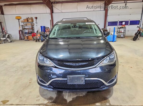 2C4RC1BG7HR788338 2017 CHRYSLER PACIFICA Black Вид спереду