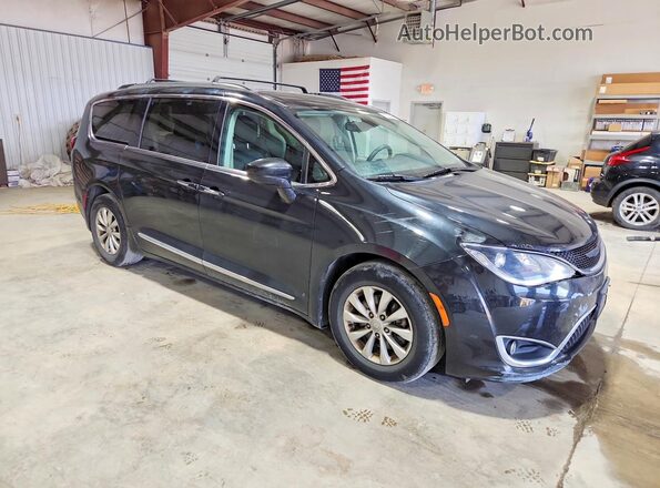 2C4RC1BG7HR788338 2017 CHRYSLER PACIFICA Black Передня права чверть