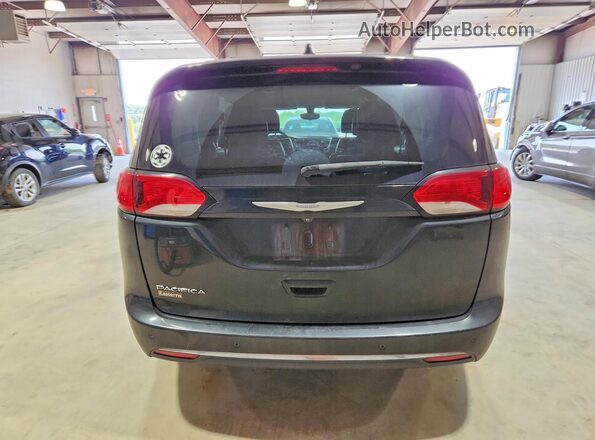 2C4RC1BG7HR788338 2017 CHRYSLER PACIFICA Black Вид ззаду