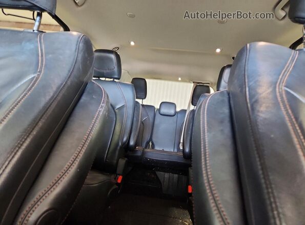 2C4RC1BG7HR788338 2017 CHRYSLER PACIFICA Black Вид задніх сидінь