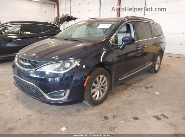 2C4RC1BG7HR823573 2017 CHRYSLER PACIFICA Blue Front left
