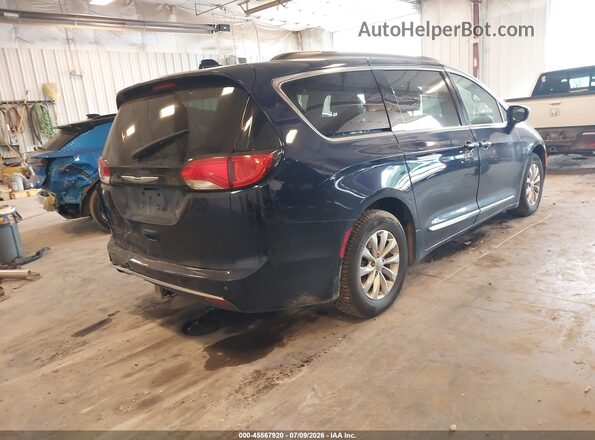 2C4RC1BG7HR823573 2017 CHRYSLER PACIFICA Blue Rear right