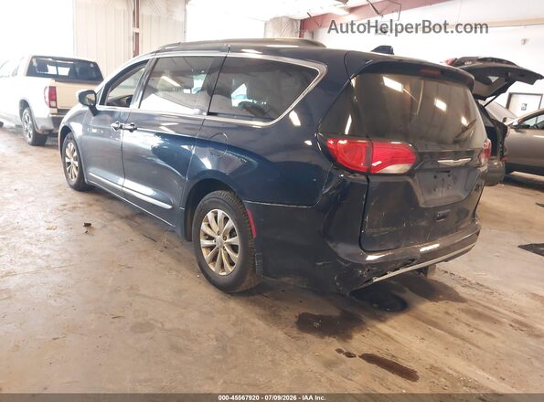 2C4RC1BG7HR823573 2017 CHRYSLER PACIFICA Blue Rear left