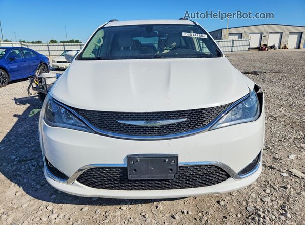 2C4RC1BG7JR141895 2018 CHRYSLER PACIFICA White Դիմացի տեսք