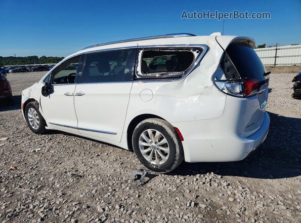 2C4RC1BG7JR141895 2018 CHRYSLER PACIFICA White Հետևի ձախ