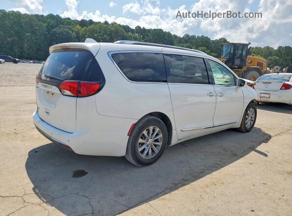 2C4RC1BG7JR172273 2018 CHRYSLER PACIFICA Белый Задняя правая четверть