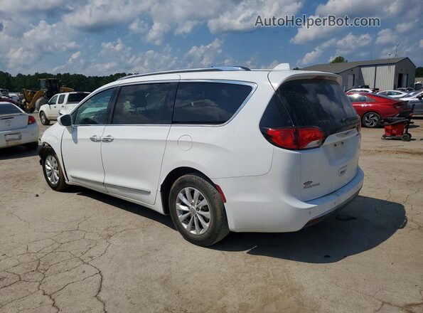 2C4RC1BG7JR172273 2018 CHRYSLER PACIFICA Белый Задняя левая четверть