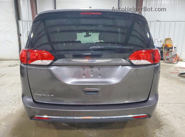 2C4RC1BG7JR193835 2018 CHRYSLER PACIFICA Charcoal Widok z tyłu