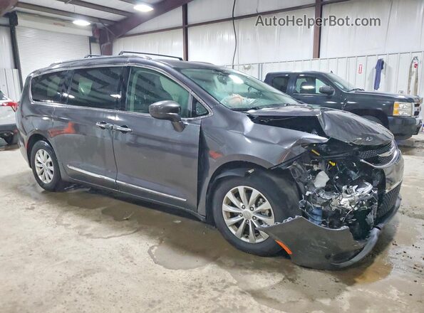 2C4RC1BG7JR193835 2018 CHRYSLER PACIFICA Charcoal Przód prawy