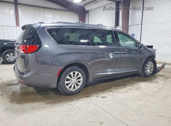 2C4RC1BG7JR193835 2018 CHRYSLER PACIFICA Charcoal Tył prawy