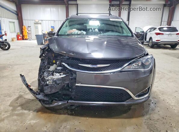2C4RC1BG7JR193835 2018 CHRYSLER PACIFICA Charcoal Widok z przodu