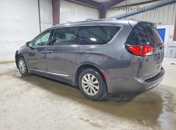 2C4RC1BG7JR193835 2018 CHRYSLER PACIFICA Charcoal Tył lewy