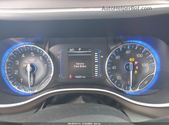 2C4RC1BG7JR235243 2018 CHRYSLER PACIFICA Gray Вид задніх сидінь