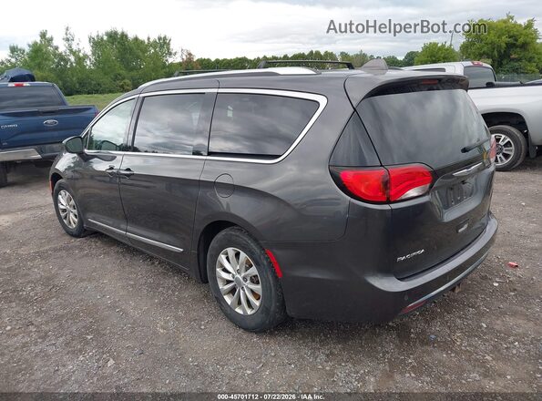 2C4RC1BG7JR235243 2018 CHRYSLER PACIFICA Gray Задня ліва чверть