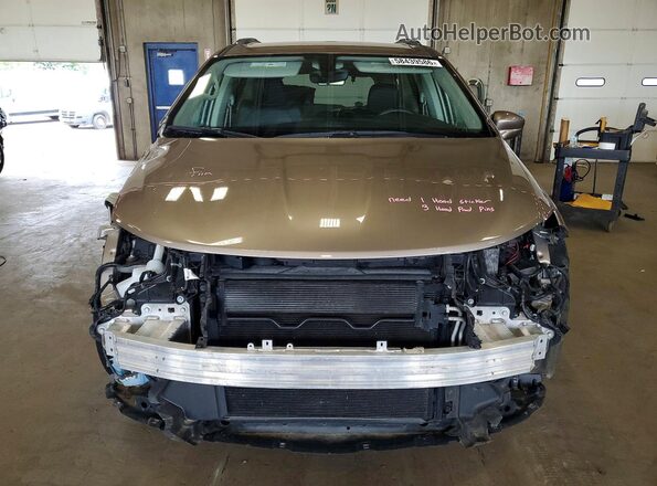 2C4RC1BG7JR257517 2018 CHRYSLER PACIFICA Beige Դիմացի տեսք