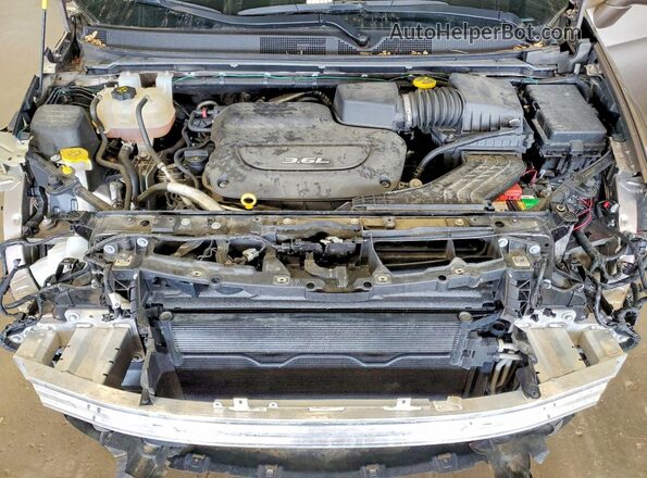 2C4RC1BG7JR257517 2018 CHRYSLER PACIFICA Beige Շարժիչի բաժամունքի տեսք