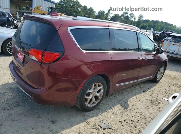 2C4RC1BG7JR321300 2018 CHRYSLER PACIFICA Burgundy Rear right