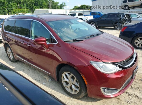 2C4RC1BG7JR321300 2018 CHRYSLER PACIFICA Burgundy Front right
