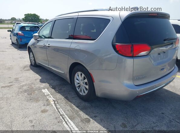 2C4RC1BG7JR356077 2018 CHRYSLER PACIFICA Silver Հետևի ձախ