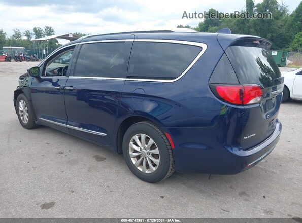 2C4RC1BG7KR531641 2019 CHRYSLER PACIFICA Синий Задняя левая четверть