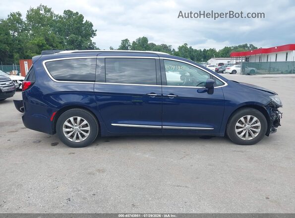 2C4RC1BG7KR531641 2019 CHRYSLER PACIFICA Синий Вид задней части салона
