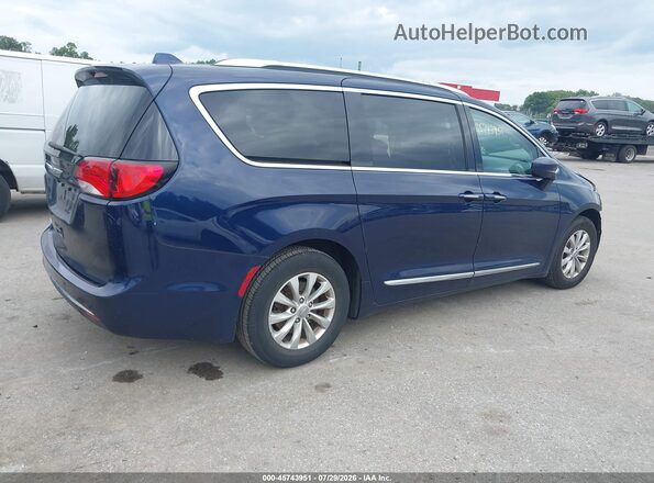 2C4RC1BG7KR531641 2019 CHRYSLER PACIFICA Синий Задняя правая четверть
